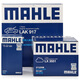 馬勒（MAHLE）濾芯套裝空調(diào)濾+空濾+機(jī)濾(適用于奧迪A6L(C7)2.0T(12-15年))