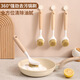 佳曼長(cháng)柄洗鍋刷木柄洗鍋刷子多功能清潔刷廚房灶臺去污刷鍋碟碗刷子 2個(gè)裝