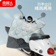 南極人電動(dòng)車擋風(fēng)被四季通用電瓶車防風(fēng)被防潑水擋風(fēng)罩4D8695珠光青