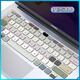 適用于華為電腦MateBook14鍵盤膜2024款D16筆記本GTD14鍵盤保護(hù)膜 莫蘭迪色-彩繪硅膠鍵盤膜 華為MateBook 14 2024款