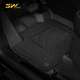 3W 福特銳界7座專(zhuān)用汽車(chē)腳墊TPE+5座毯面雙層定制