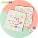 澤芽嬰兒護肚圍春夏兒童護肚兜寶寶無(wú)縫護臍帶防著(zhù)涼新生兒護肚子腹圍 兔子組合 | 2條 17*17cm(雙層厚款)適合0-1歲