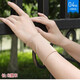 闕時(shí)翊 夏季冰絲護(hù)腕薄款防傷疤護(hù)手腕關(guān)節(jié)套護(hù)手肘護(hù)手套透氣運(yùn)動男女 04深膚色(一雙)