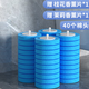 愛格（aige）一次性馬桶刷套裝自帶清潔液可拋式洗廁所刷子馬桶清潔神器潔廁刷 升級(jí)新款替換刷頭40支（僅刷頭）