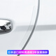 迪加倫 汽車門邊防撞條保險杠通用防刮蹭碰擦條后視鏡防刮貼透明隱形開車門防撞貼車用防擦條 551