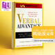 英文原版 Verbal Advantage 單詞學(xué)習書(shū) GRE考試 留學(xué)語(yǔ)言