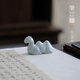 問(wèn)心堂陶瓷駱駝筆擱筆山毛筆架書(shū)法用品小擺件創(chuàng  )意鎮尺多功能放毛筆的筆托文房四寶毛筆專(zhuān)用鎮紙壓紙筆山 駱駝筆山