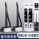 得力臺(tái)筆桌面固定簽字筆粘貼帶線筆辦公桌上柜臺(tái)吧臺(tái)前臺(tái)中性筆 【香檳2支+20支筆芯】 無(wú)規(guī)格