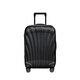 新秀麗（Samsonite）貝殼箱拉桿箱密碼鎖行李箱旅行箱登機(jī)箱CS2黑色20寸可拓展禮物