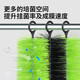 星恒夢(mèng)魚缸魚池過(guò)濾毛刷消音神器過(guò)濾材料高效攔截十字刷凈化水質(zhì)錦鯉魚 30cm黑色毛刷【3支裝】