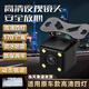 汽車倒車攝像頭高清夜視1080P倒車影像攝像頭廣角高清魚眼鏡頭 CCD升級(jí)芯片-動(dòng)態(tài)軌跡8燈通用