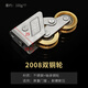 蒙萊奇2008鋁合金窗滑輪門窗輪子推拉窗軌道滾輪槽輪移門移窗軸承雙銅輪 不銹鋼殼軸承雙銅輪 窄軌1個