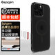 SPIGEN【靈動觸控按鍵相機(jī)控制】適用蘋果iphone16Pro Max手機(jī)殼觸摸16pro透明防摔保護(hù)殼MagFit磁吸全包 磨砂黑（ 店長推薦 | 久用不發(fā)黃 ） iPhone 16 Pro M
