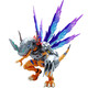 萬(wàn)代（BANDAI） Figure-rise 數碼寶貝 拼裝模型玩具 18cm FR 機械暴龍獸