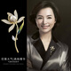 SNQP【官方品質(zhì)】2025新款 施華洛世鋯高檔胸針女蘭花植物花送禮 9618-蘭花胸針
