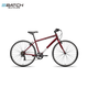 百琦（Batch）lifestyle平把公路車(chē)鋁合金車(chē)架城市變速通勤休閑健身 勃艮第紅 M碼 適合身高1.73-1.80m 7速 1*7