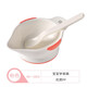 日康（rikang）兒童餐具 學(xué)食碗寶寶研磨碗嬰兒輔食碗喂食碗套裝帶勺子 RK-3803 粉色