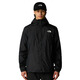 北面（The North Face） TNF北面美版男女款ANTORA防風(fēng)透氣連帽沖鋒衣 NF0A7QEY-男款-4H0-宇宙黑 L