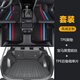 獅卡迪適用哈弗H6汽車腳墊TPE二代三代國潮全大包圍尺寸H6酷派coupe專用 TPE腳墊+寶馬黑雪妮絲+后備箱墊 H6專用【下單備注車型+年份】