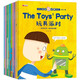 幼兒英語繪本入門閱讀10冊0-3-6-12歲小學一二三四五六年級少兒英文啟蒙小故事幼兒園寶寶零基礎(chǔ)自然拼讀雙語故事課外書簡單ZF