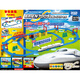 多美（TAKARA TOMY）日本多美卡火車(chē)模型普樂(lè )路路新干線(xiàn)電動(dòng)軌道套組男孩禮物兒童玩具 N700S新干線(xiàn)豪華立體套組168812