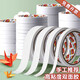 得力雙面膠高粘度強粘力不留痕兒童手帳膠帶學(xué)生用手工diy膠帶紙無(wú)痕大卷固定雙面貼膠布泡沫膠納米聯(lián)膠 【寬2.4cm*長(cháng)9.1m】8卷裝