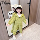 迪士尼（Disney）女童春裝2024新款套裝洋氣時(shí)髦小童裝1-3歲4女孩寶寶運動(dòng)兩件套潮