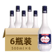 湯溝酒 湯溝大曲優(yōu)質(zhì)酒 45度500ml白瓷光瓶酒 整箱裝家常自飲江蘇酒水 45度 500mL 6瓶 【暢飲價(jià)】