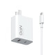 小米（MI）小米 67W 雙口充電器套裝 USB-C USB-A雙口智能快充 氮化鎵黑科技 適配K70/15 Ultra