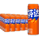 可口可樂（Coca-Cola）芬達(dá) Fanta 橙味 摩登罐汽水 碳酸飲料 330ml*24罐 整箱裝