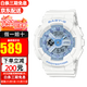 卡西歐(Casio)手表新款BABY-G少女時(shí)代時(shí)尚防水學(xué)生運動(dòng)女表送禮推薦 BA-110XBE-7A