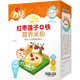 力兒營(yíng)養米粉嬰幼兒輔食米糊強化鈣鐵鋅高鐵米粉大米全段 紅棗蓮子加鐵配方 225g*1盒