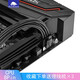 Sanshuimod 電腦電源全模組定制線 柔軟硅膠線黑色 模組電源線 CPU 8pin 80cm 軟質(zhì)硅膠模組定制線