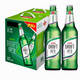 青島啤酒（TsingTao）純生 8度 500ml玻璃瓶 青島純生 純生500ml*12瓶