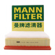 曼牌（MANNFILTER）空氣濾清器空濾空氣濾芯格C21017長(cháng)安CS75 PLUS /CS95/CS85 COUPE