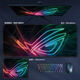 敗家之眼超大號鼠標墊游戲動(dòng)漫ROG創(chuàng  )意電腦桌墊鍵盤(pán)墊個(gè)性定制 ROG-03 800*300*4mm