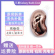 三星適用三星Galaxy Buds Live藍牙耳機左耳右耳充電倉單只SM-R180補 Buds Live左耳L(迷霧金) 官方標配 九五新