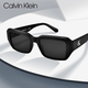 Calvin Klein墨鏡時尚太陽鏡CK復古小框開車遮陽潮流眼鏡貓眼男女款節(jié)日送禮物 CKJ23602SLB-003-5319