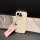 秒揚(yáng)  ins松針綠果凍液態(tài)殼適用iPhone15手機(jī)殼蘋果14promax防摔全包13pro硅膠軟殼12高級(jí)感 果凍液態(tài)全包殼-奶白色 iPhone 14pro