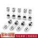 匯君（HUIJUN） 5*20 6*30玻璃保險管保險絲熔斷器250V F1AL250VL（10只/盒） (寬5毫米*長(cháng)20毫米)