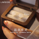 LnieerS925銀和田玉耳釘養(yǎng)耳洞耳環(huán)女高級感2025年新款潮睡覺不用摘小巧 和田白玉銀耳釘