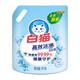 白貓高效潔凈洗衣液1kg強力去污高效潔凈除菌護衣護色不傷手機洗手洗 1kg*1袋，天然酵素*