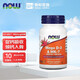 諾奧NowFoods維生素D3+K2(MK-7)素食膠囊 有助骨骼健康 心血管支持 美國原裝 復合維生素D3+MK7 180微克 60粒
