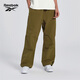 銳步銳步官方24新品男女運動(dòng)休閑工裝風(fēng)寬松梭織長(cháng)褲傘兵褲 24SRM609UGL4 L