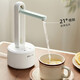 小熊（Bear）桶裝水抽水器 折疊式電動(dòng)大桶礦泉水上水器飲水機家用抽水泵壓水器吸水器小型便攜式桌面抽水頭 【臺桶兩用  三檔定量】YSJ-D05M1