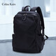 Colins Keirs狂飆安欣同款背包男雙肩包商務(wù)出差大容量15.6英寸電腦包書(shū)包潮牌 黑色 770小號能放下15.6英寸電腦
