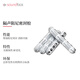 聲博士（soundbox） 隔聲阻尼密封膠中性硅酮密封膠室內隔音板防水填縫膠固定膠 密閉膠(一支) 橙色 隔音阻尼防止聲橋漏音