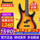 Ibanez依班娜電貝斯GSR200B/280QA主動(dòng)GSR320被動(dòng)bass電貝司新手初學(xué) GSR200-TFB 漸變色