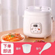蘇泊(SUIPOR)爾同款電飯煲家用智能多功能迷你電飯鍋小型二1-2一3人mini不粘鍋 優(yōu)雪2L標配【量杯+飯勺】