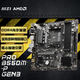 微星(MSI)PRO B550M-P GEN3 電腦主板 支持CPU5600X/5800X3D/5600G/5700X (AMD B550/Socket AM4)